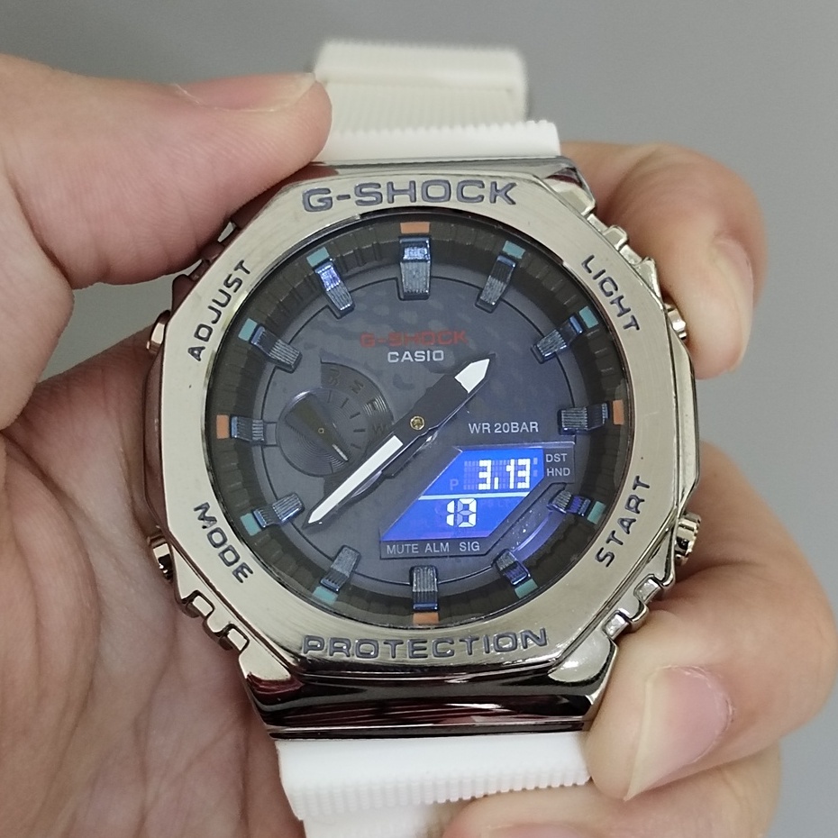 Jam Tangan Casio G-Shock Pria GShock RIO ISHIKAWA Limited GM-2100RI21-7A