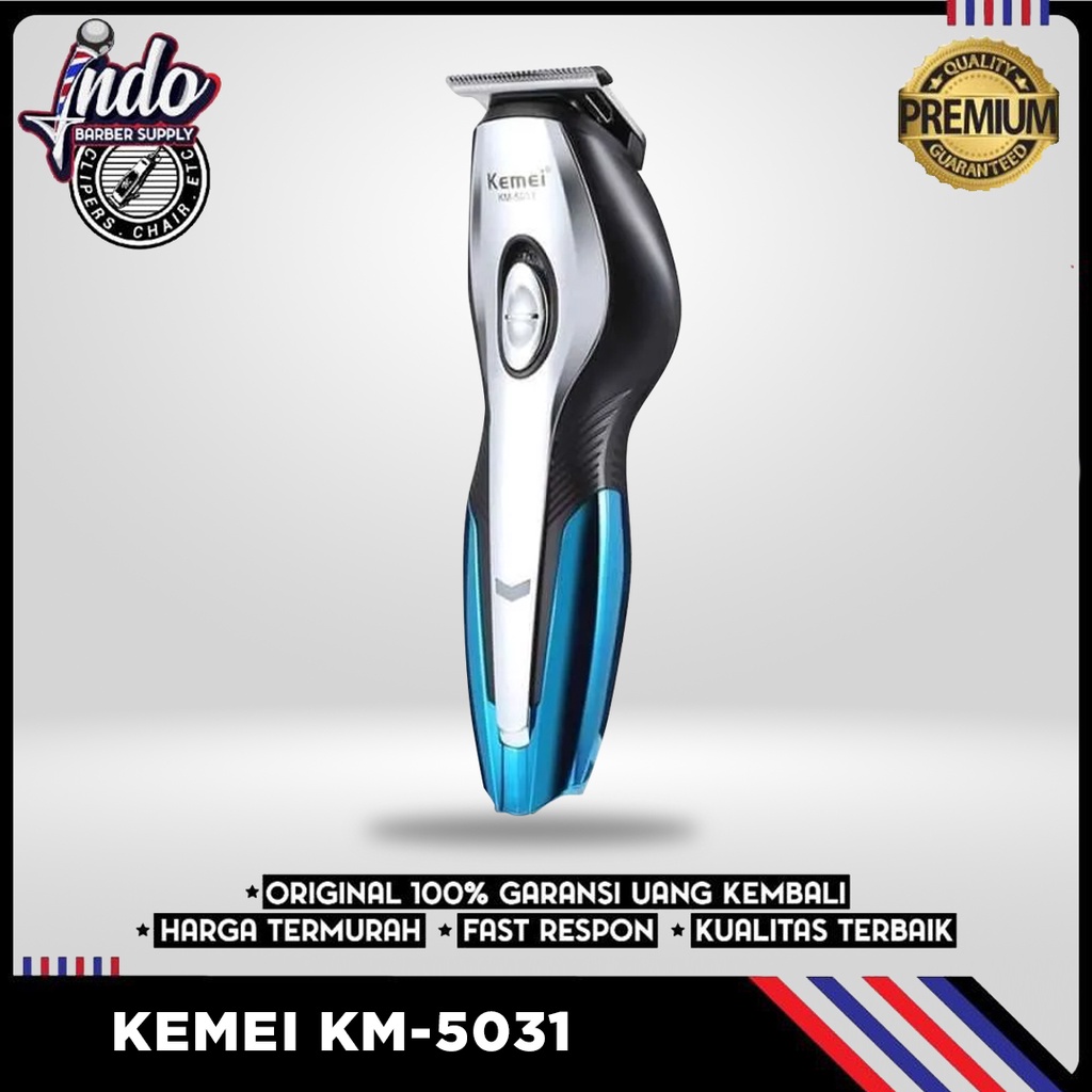 Kemei 5031 Hair Clipper Pangkas Rambut 11 in 1 KM 5031 Multifungsi