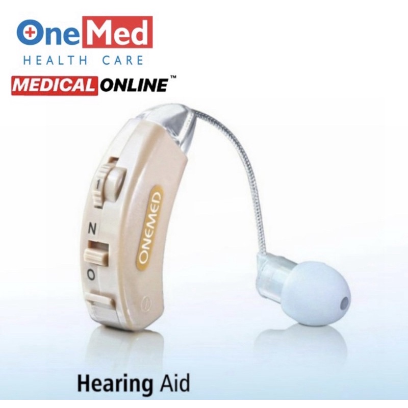 HEARING AID ONEMED / ALAT BANTU DENGAR ONEMED MEDICAL ONLINE MEDICALONLINE