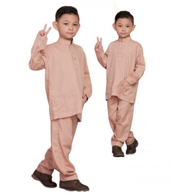 Baju melayu  anak murah