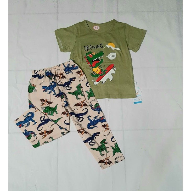 Piyama/Setelan Organik Import