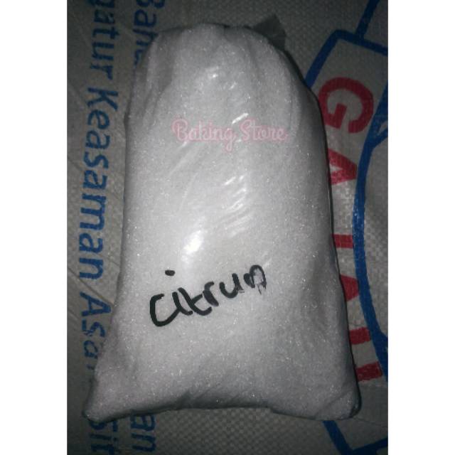 

Citrun – Citric Acid Cap Gajah Repack 1kg