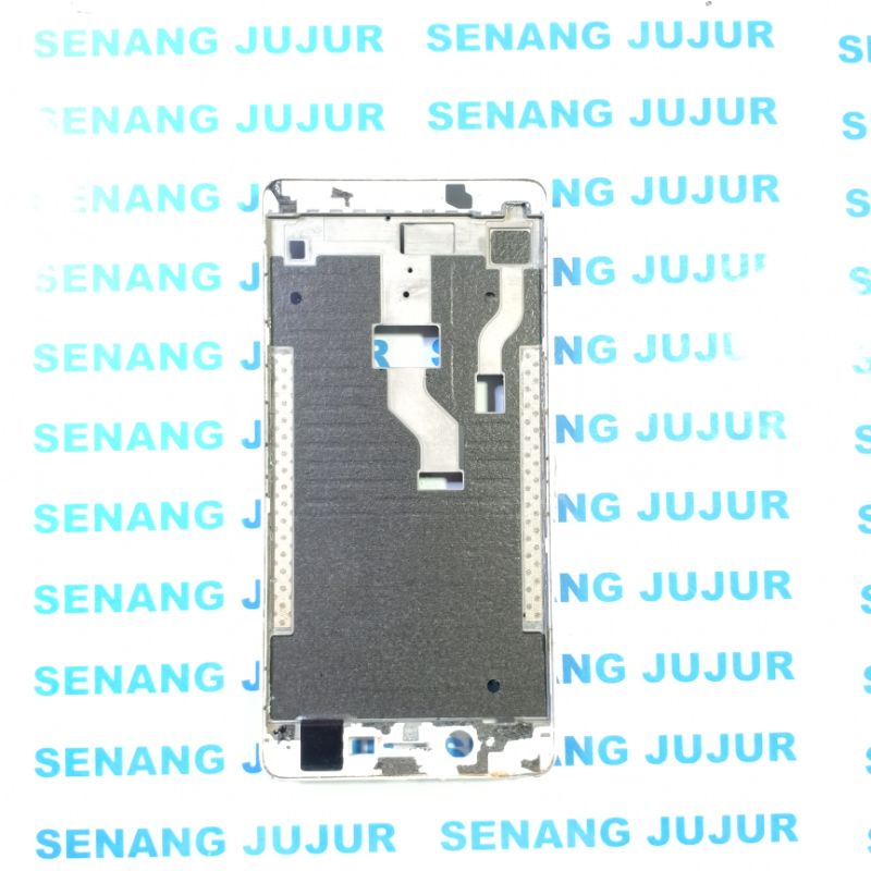 FRAME TULANG TENGAH BEZZEL DUDUKAN LCD OPPO F1F ORIGINAL COPOTAN CABUTAN (NORMAL)
