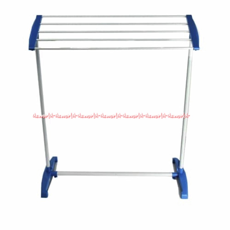 Stora 5 Pipe Towel Rack Jemuran Handuk 5 Gantungan Bahan Plastik Jemuran Indoor Dengan 5 Bagian Atau Pipa Mudah Digunakan