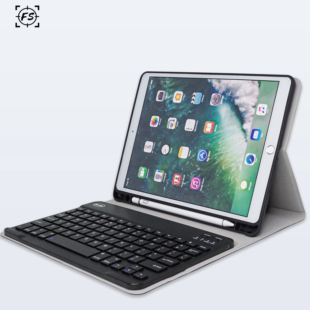 PAKET SUPER LENGKAP Tab Oppo Pad Air Keyboard + Sarung + Mouse Bluetooth Book Case