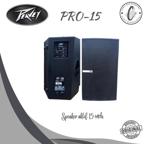 Peavey Pro 15 Speaker Aktif 15 Inch with Bluetooth Original