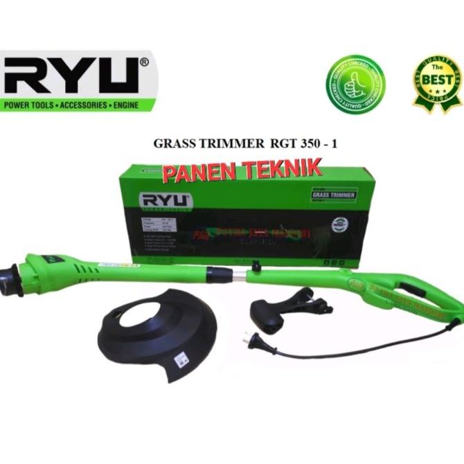 ALAT POTONG RUMPUT RYU MESIN POTONG RUMPUT LISTRIK PAKAI SENAR SENUR