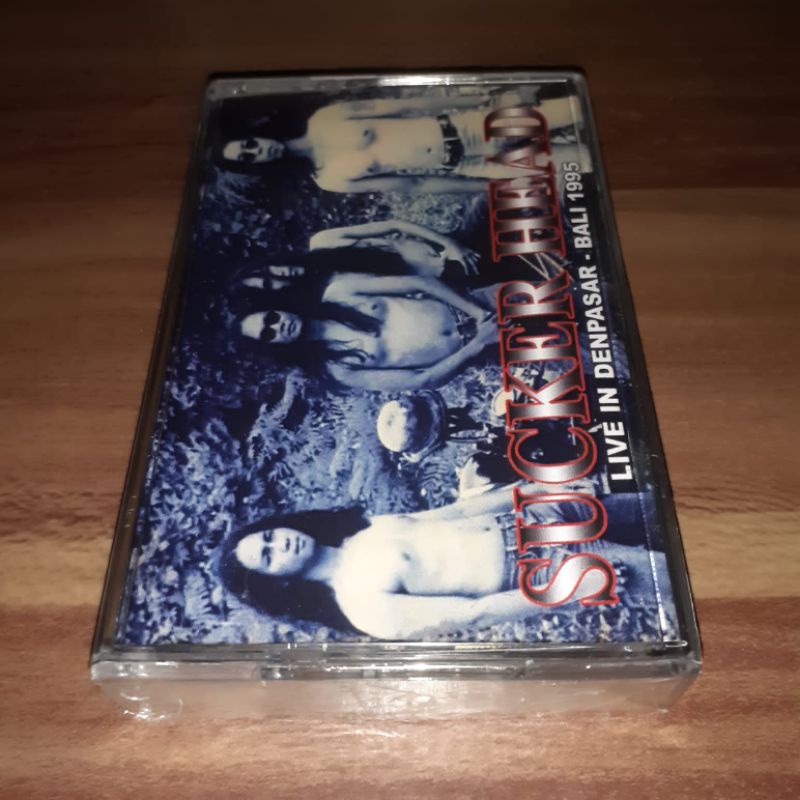 Kaset SUCKER HEAD - Live In Denpasar Bali