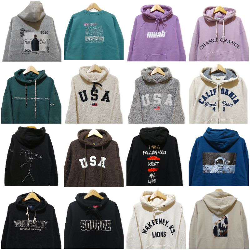 [COD] CREWNECK | RAJUT | HOODIE