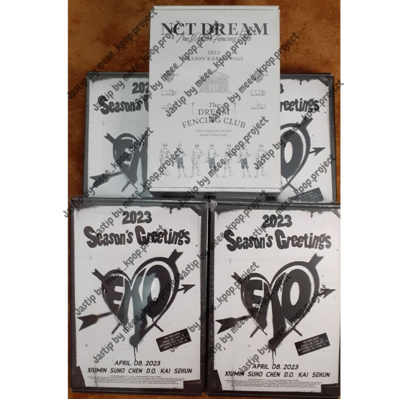 PELUNASAN SEASON GREETING EXO DAN NCT DREAM 2023
