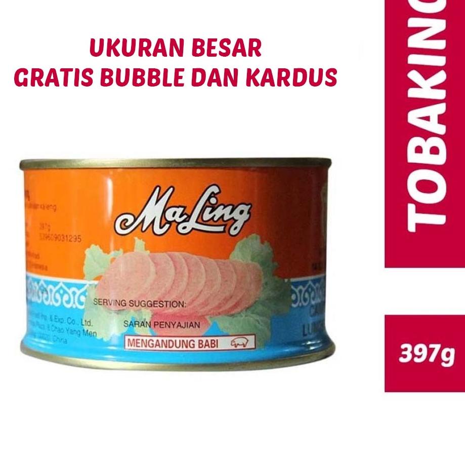 

COD[KI3]-Ham Maling / Ham Babi FYF 397 gr ukuran Besar