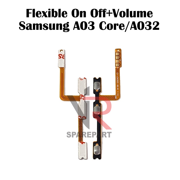 FLEXIBLE ON OFF SAMSUNG A03 CORE / A032 ON OFF + VOLUME