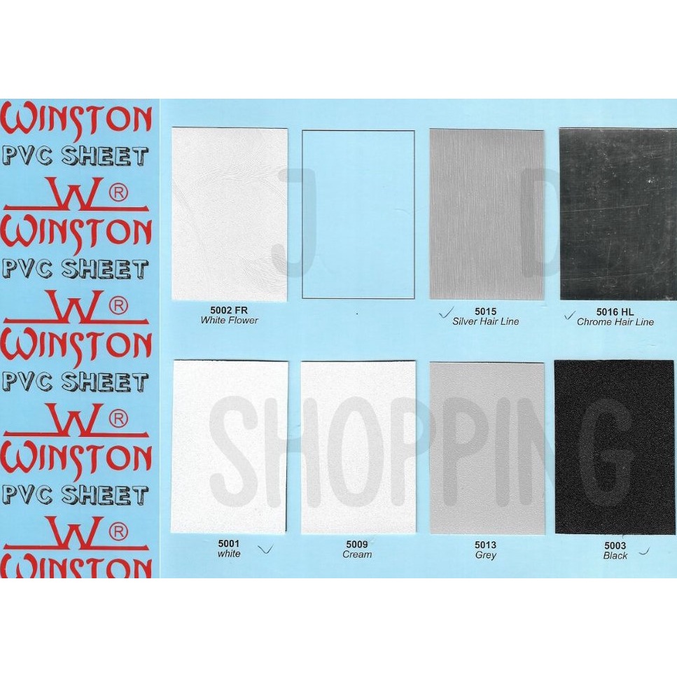 Winston PVC Sheet Solid Takon Winston