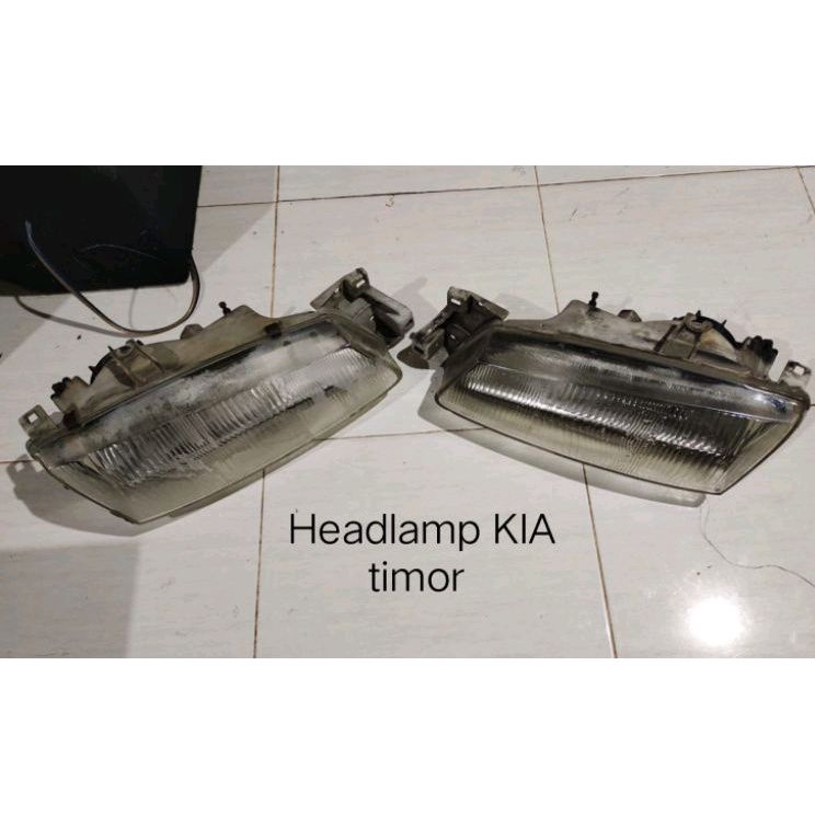 Headlamp lampu depan KIA timor