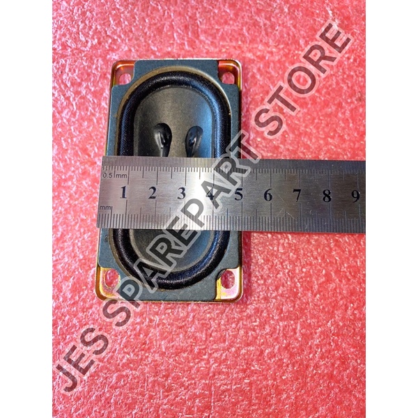 SPEAKER TV CRT TABUNG 14 IN 5 x 9 CM PERSEGI PANJANG