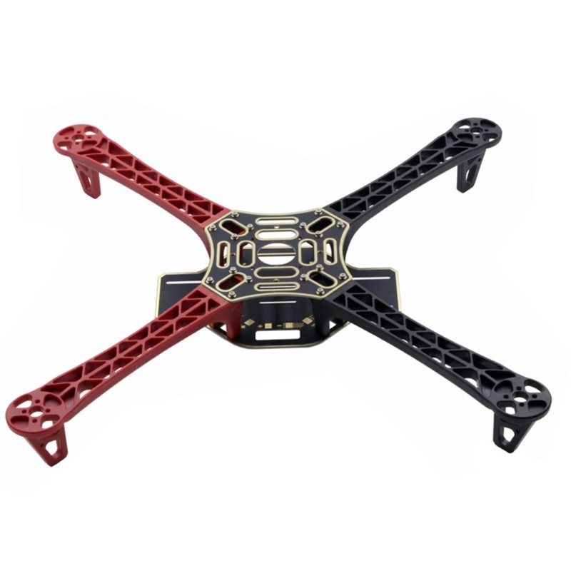 Zzz 1set Multi-rotor 4-Axis Helikopter Frame Kit Untuk F450 F550 F330 RC Quadcopter