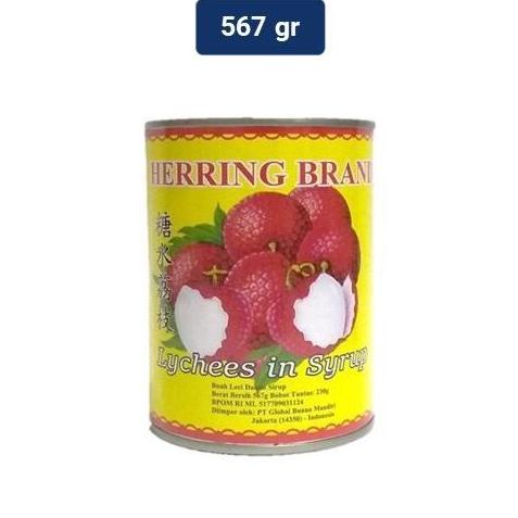

Baru Buah LYCHEE HERING BRAND 567gr (buah lychee dalam syrup) TMP