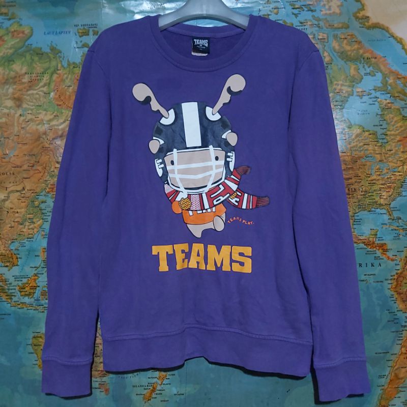 sweater crewneck TEAMS POLHAM original