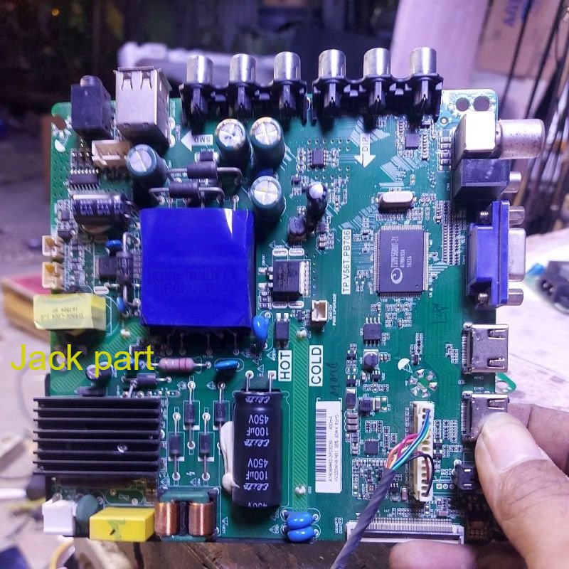 MB MAINBOARD MOTHERBOARD TV COOCAA 32E21 32E21W 32e21 w
