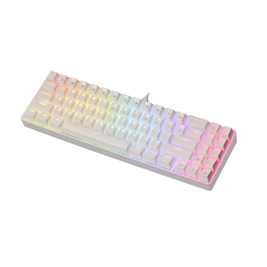 Sades Tenka 71 Keys RGB Hotswapp Mechanical Gaming Keyboard