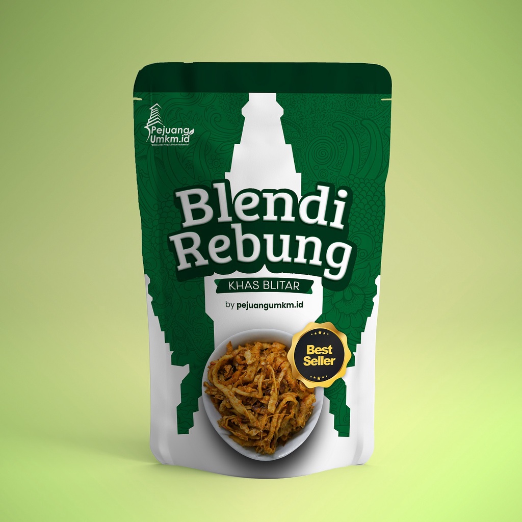 

Blendi Rebung Khas Blitar by pejuangumkm.id