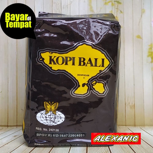 

Kopi Bubuk Bali Cap Kupu Kupu Bola Dunia Aluminium Robusta 100 Gram