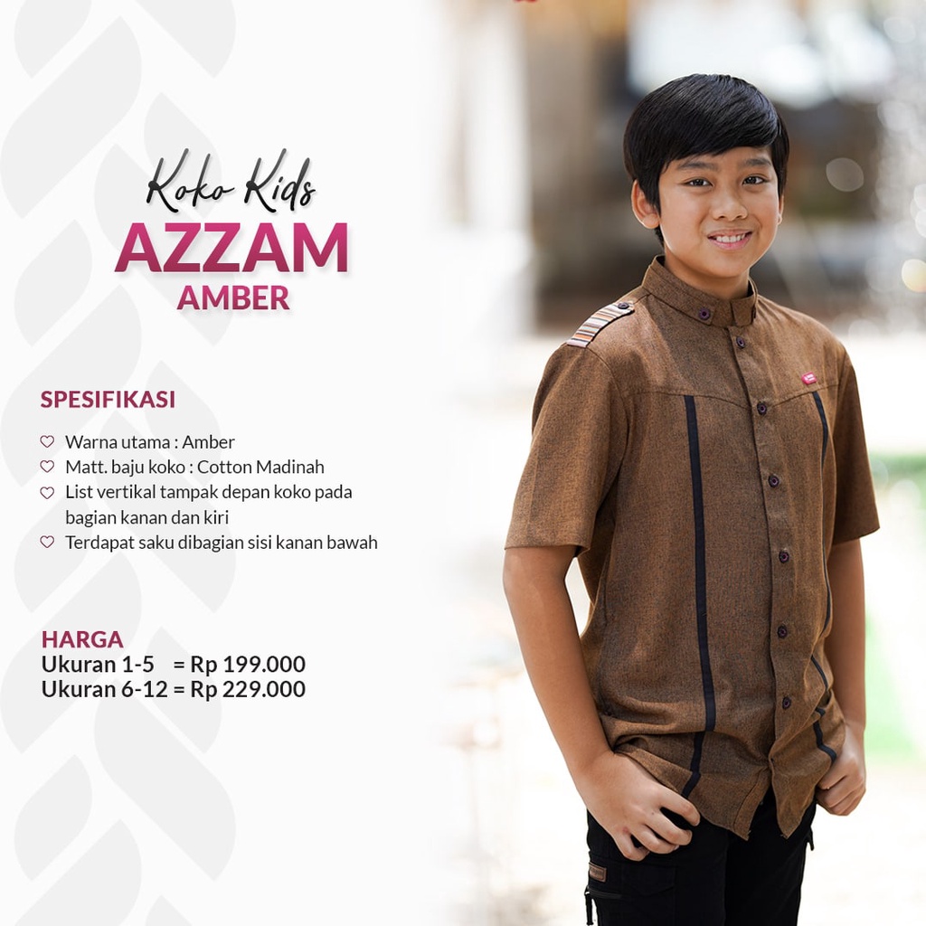 Koko kids azzam amber aulia fashion