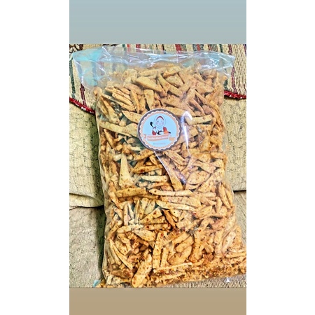 

Cemilan Basreng Pedas Daun Jeruk 1kg