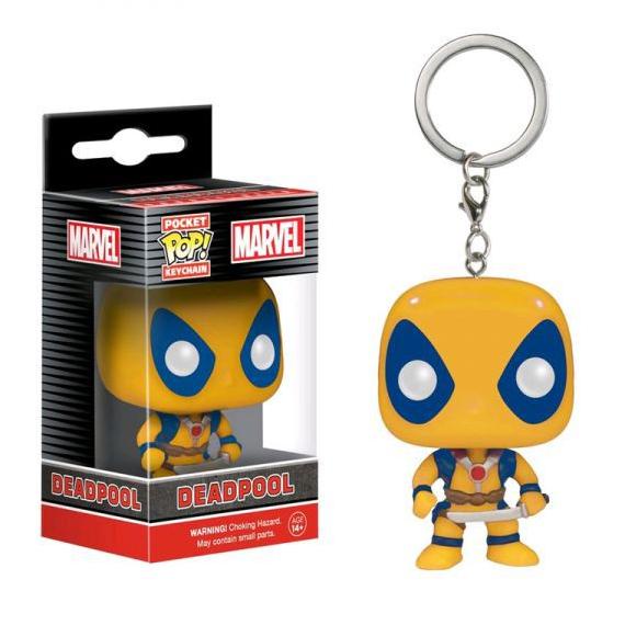 Funko Deadpool - Deadpool Yellow - 7511