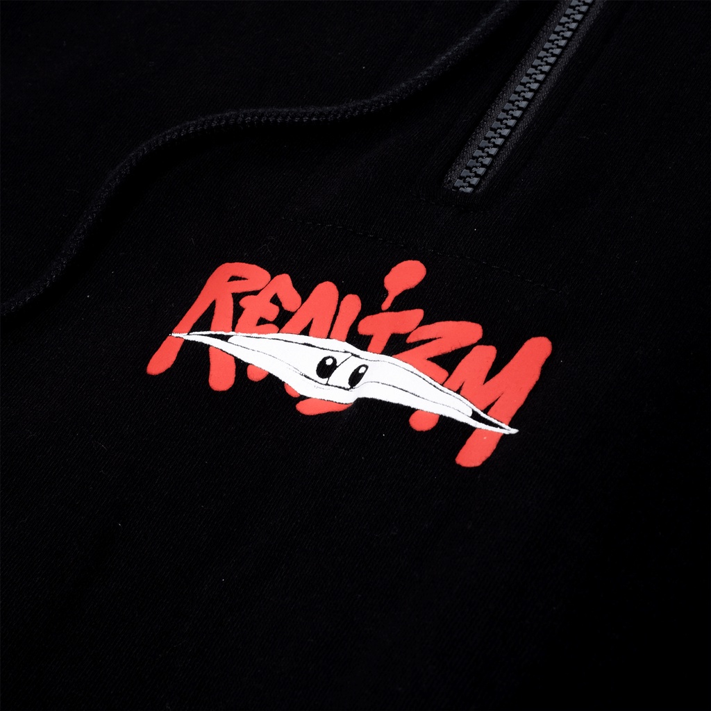 Realizm87 X MCEvan Hoodie Black