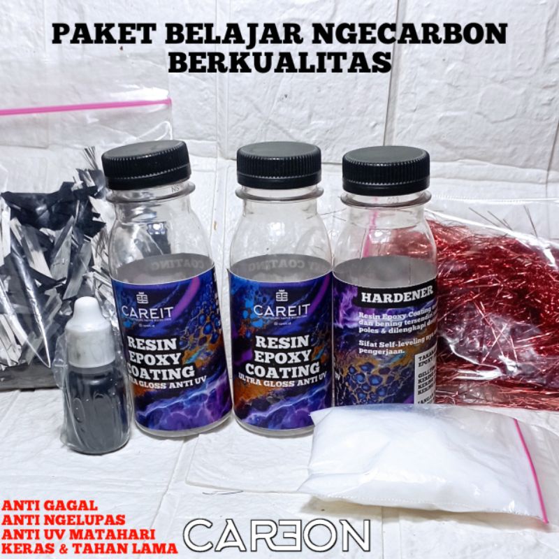 Termurah Paket Carbon Forged ANTI UV