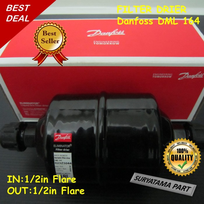 

favorit] Filter Drier DML 164 1/2" Flare