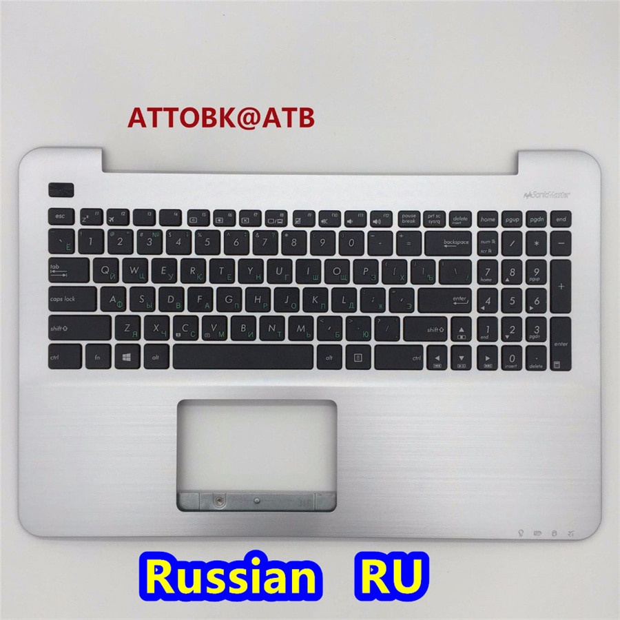 PREORDER New Russian Laptop Keyboard for Asus X555 X555L A555L F555L R556L VM510L W519L Y583L R556 W