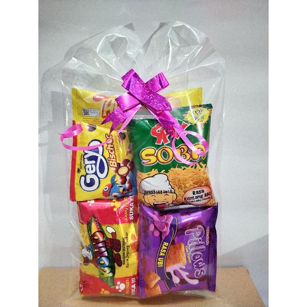 

Paket Ulang Tahun / Bingkisan Ulang Tahun / Snack Ulang Tahun