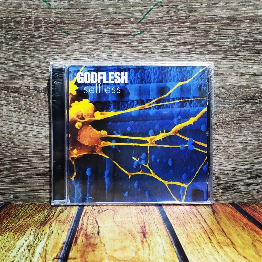 CD IMPORT - GODFLESH - SELFLESS