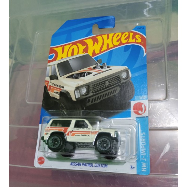 Hot wheels nissan patrol custom