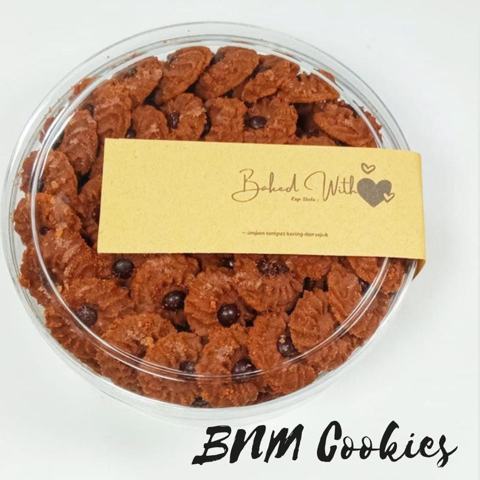 

TERLARIS BRANDS FESTIVAL KUE KERING COKLAT CHIP KUE LEBARAN murah