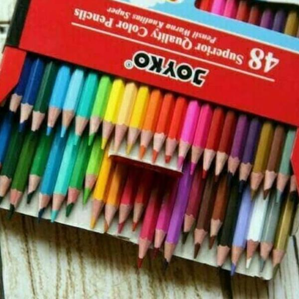 

HARGA GROSIR Pensil Warna Joyko 48 Warna Color Pencil Joyko grosir