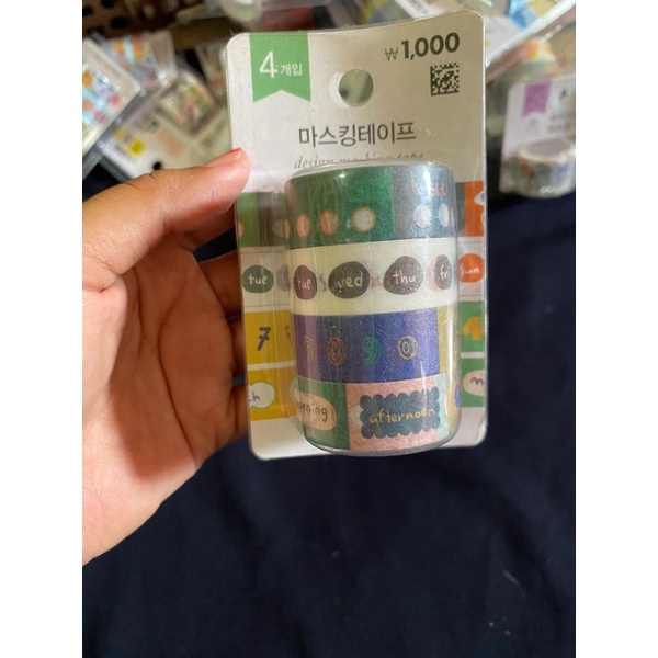 

washitape korea