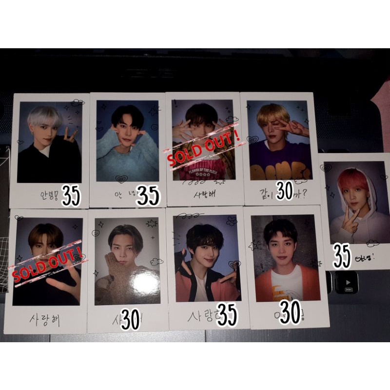 Sharing Polaroid Set A WTMC NCT127