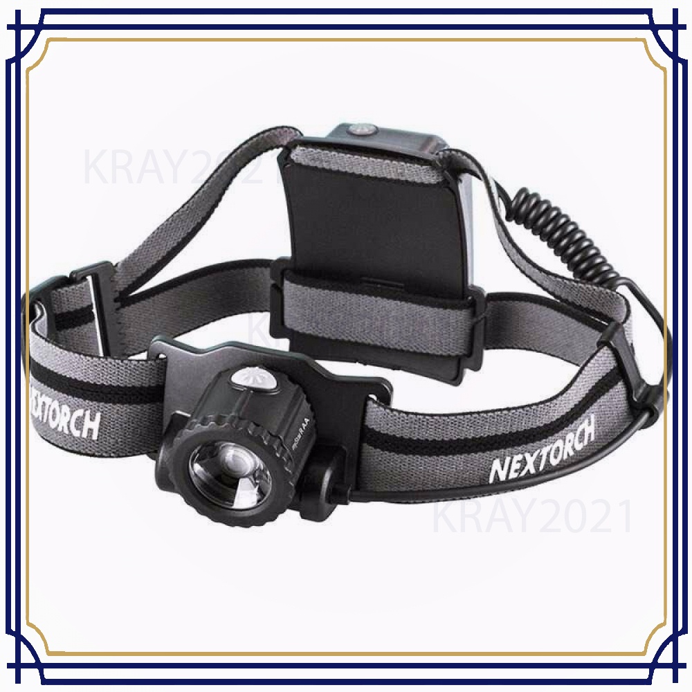 MyStar R AA Headlamp Senter Kepala LED Osram P9 600 Lumens