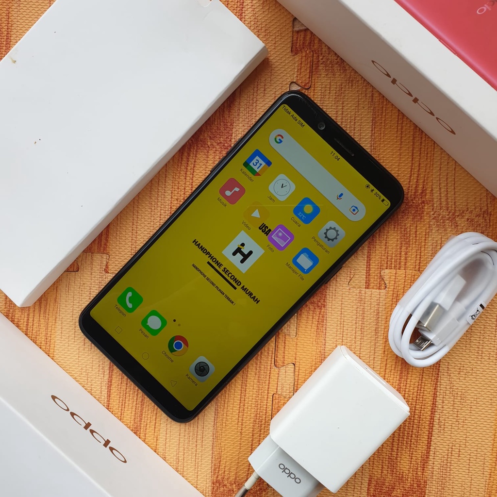 Hp Second OPPO F5 PRO 6/64GB FULLSET Bekas Murah Bergaransi