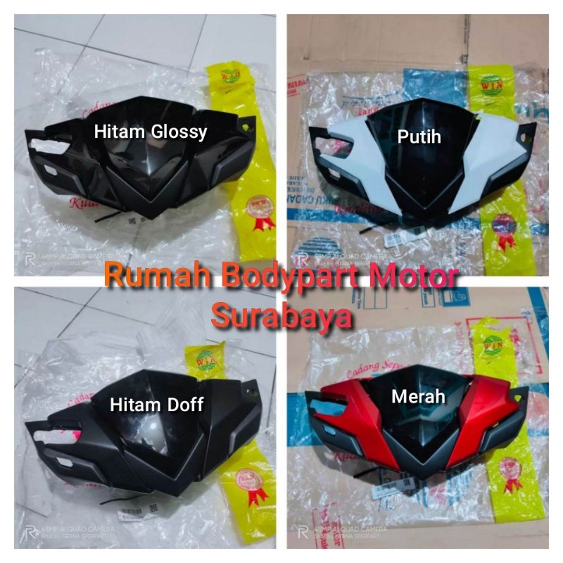 FRONT HANDLE COVER BATOK DEPAN TOTOK DEPAN HONDA VARIO 125/150 OLD LAMA K59 2015 2016 2017 ORI WIN