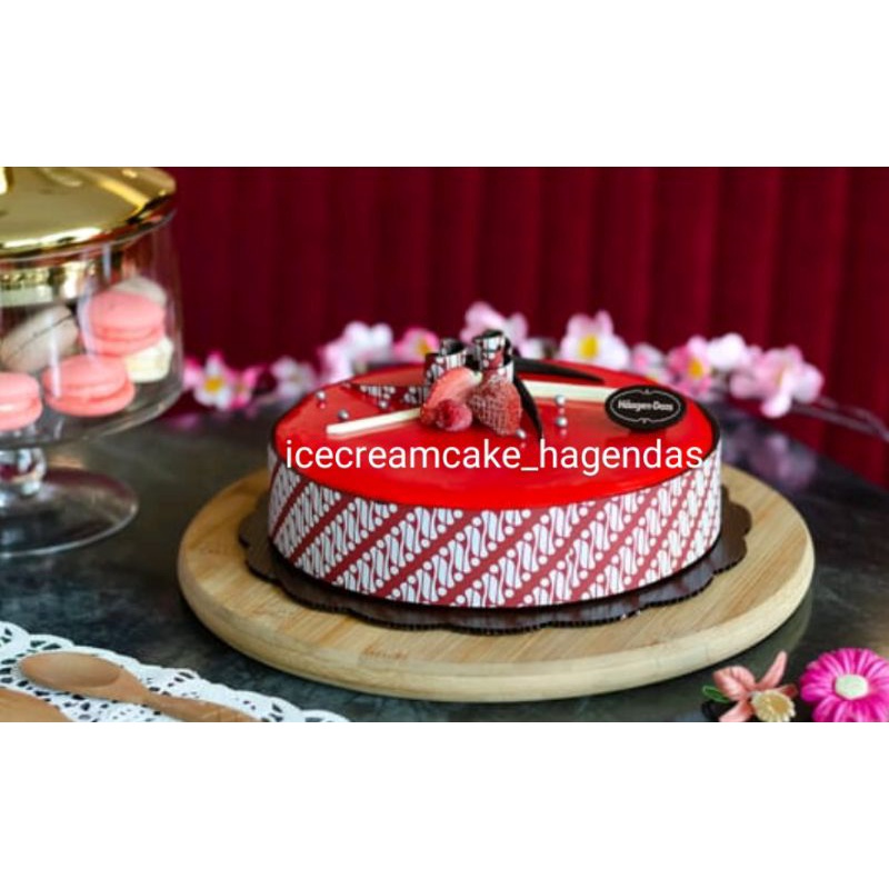 

Ice Cream Cake Haagendazs