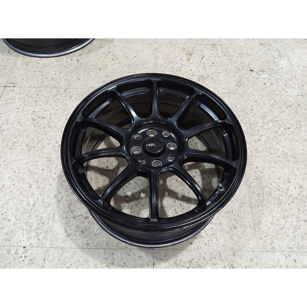 velg mobil bekas hsr ring 17 lubang 4 pnp avanza,jazz,yaris,xenia,mobilio,freed