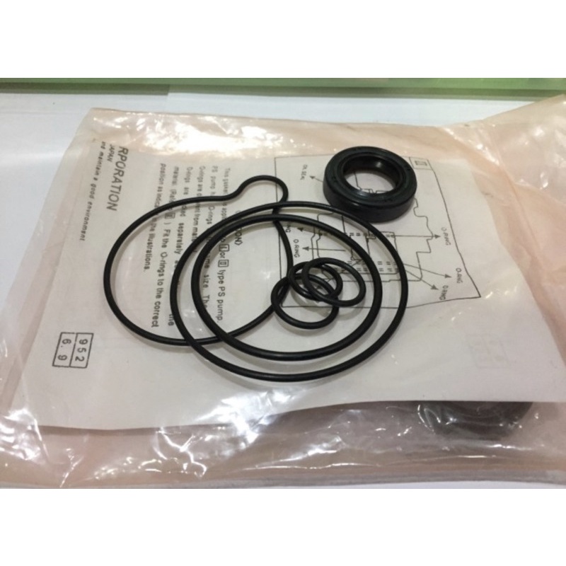 Seal Pompa Power Steering Kit Honda City 1996-2002, City-Z