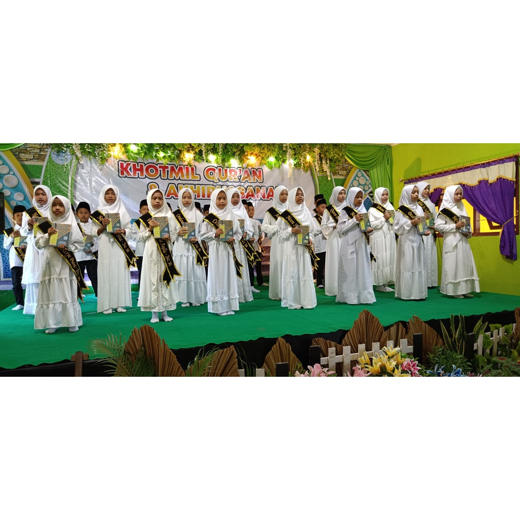 Selempang Wisuda Anak / PAUD TK SD