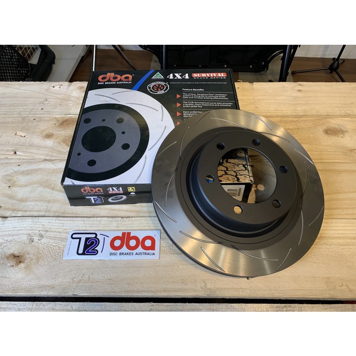 DBA T2 Disc Brake Hilux Revo 318MM