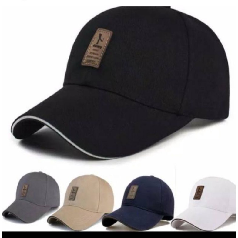 Topi Logo Ediko Murah Berkualitas / Topi Murah / Topi Baseball Golf Logo Ediko Sport Fashion