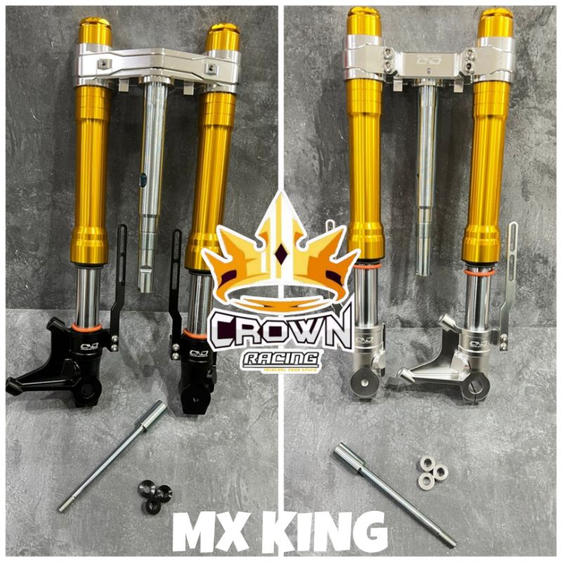 Upside Down Upsidedown USD Delkevic Yamaha MX King CNC